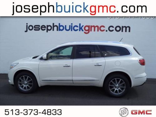 2013 buick enclave leather