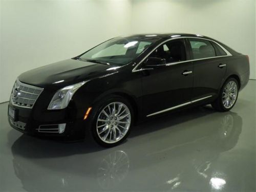 2013 cadillac xts platinum