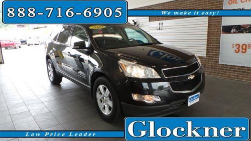 2010 chevrolet traverse lt