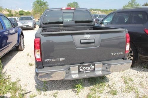 2014 nissan frontier sv