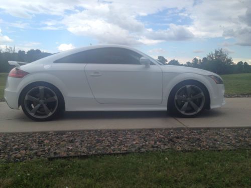 2012 audi tt quattro rs coupe 2-door 2.5l