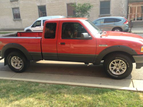 2008 ford ranger fx4 extended cab pickup 4-door 4.0l