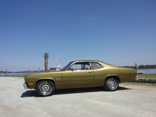 1974 plymouth duster 60k original miles mopar dodge chrysler dart demon scamp