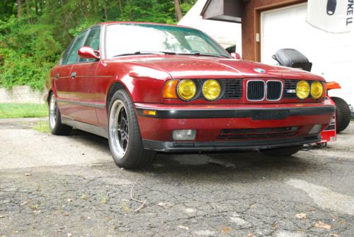 1993 bmw m5 base sedan 4-door 3.6l