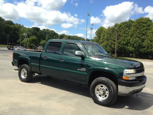 4x4 - crew cab - 6.6l duramax turbo diesel - allison - no reserve