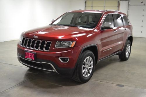 Sell Used 14 Jeep Grand Cherokee Limited 4x4 Heated Leather Seats