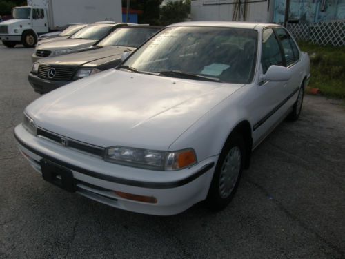 1993 honda accord lx sedan no reserve