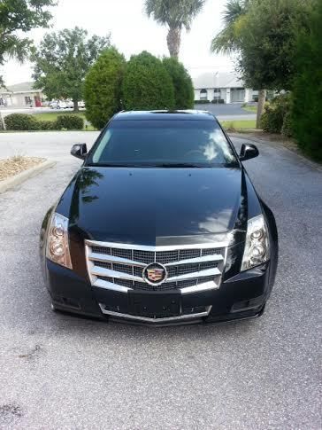 2010 cadillac cts luxury sedan 4-door 3.6l luxury edition