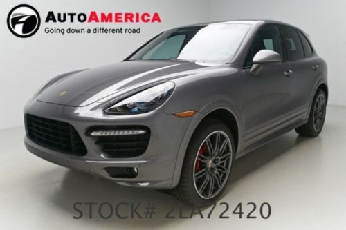 2013 porsche cayenne gts 12k low miles rearcam nav sunroof htd seat 1 owner