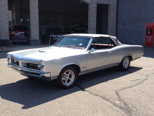 1966 pontiac gto convertible