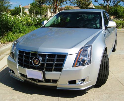 2013 cadillac cts luxury sedan 4-door 3.0l/ low mileage!/ rear camera