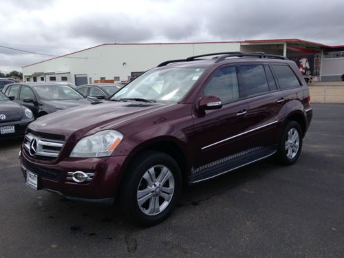 2008 mercedes-benz gl450 base sport utility 4-door 4.6l