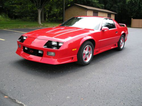 1991 chevrolet camaro z28 coupe 2-door 5.7l