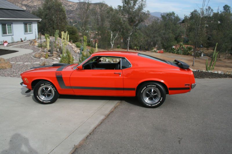 1970 ford mustang