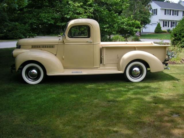 Chevrolet: other pickups standard step side