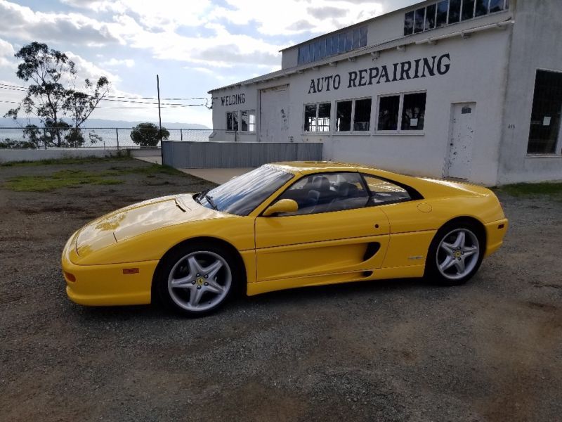 1998 ferrari 355 f1