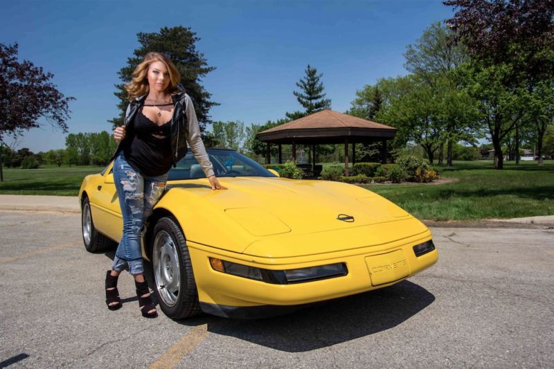 1992 chevrolet corvette