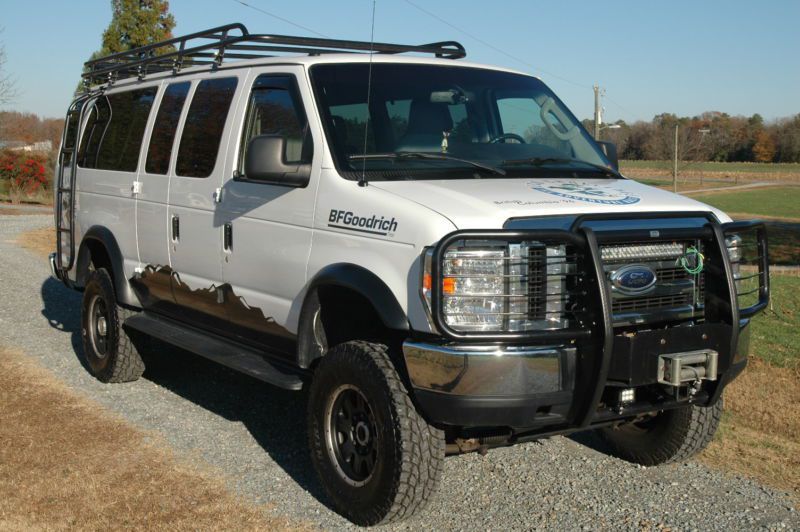 2013 ford e-series van xlt