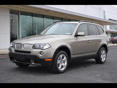 08 bmw x3 3.0 cpo certified premium pkg navigation we finance special rates