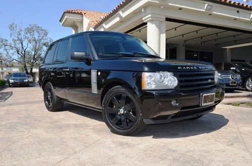 2008 land rover range rover hse