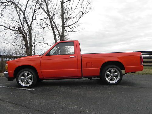 Super clean s-10  v8 over drive