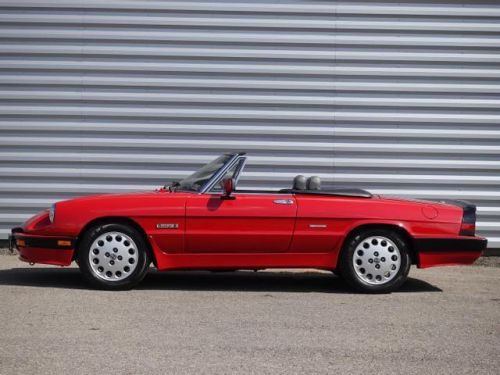 1987 alfa romeo spider quadrifoglio