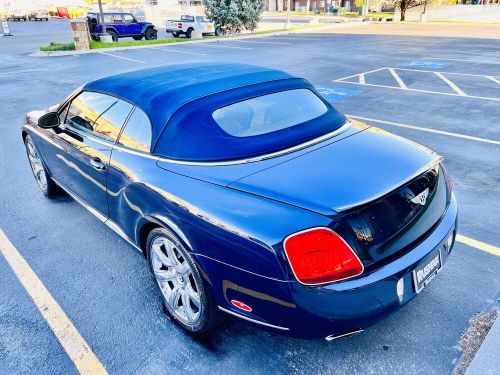 2008 bentley continental gt gtc