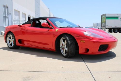 2002 ferrari 360 f1