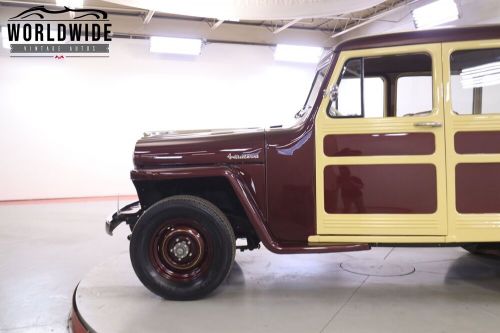 1949 willys wagon