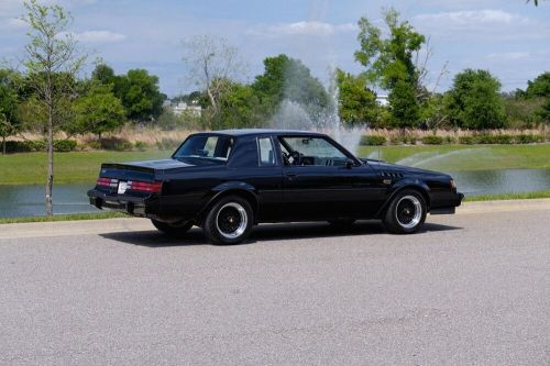 1987 buick grand national low miles