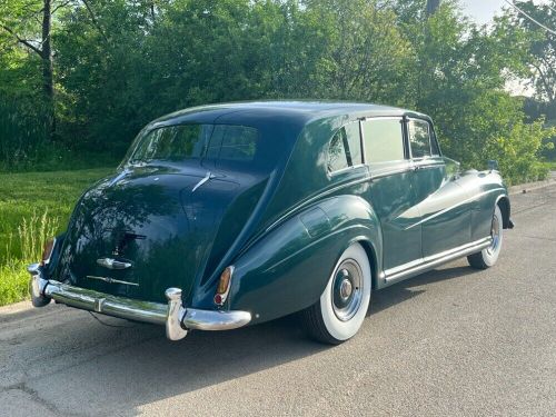 1958 rolls-royce silver wraith