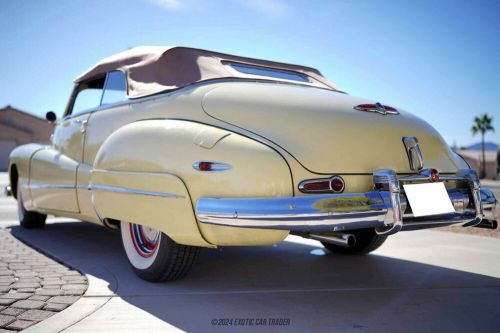 1947 buick roadmaster convertible