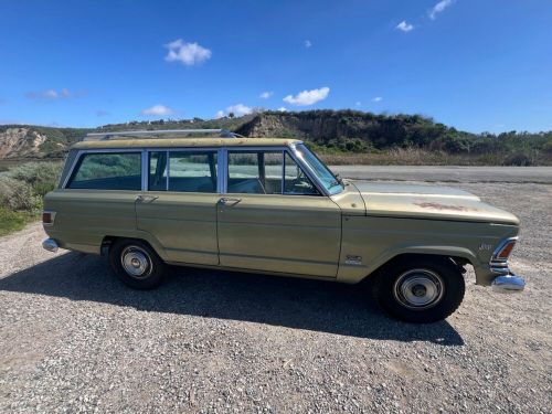 1971 jeep wagoneer