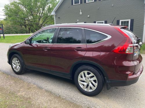 2015 honda cr-v