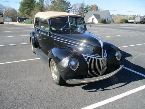 1939 ford cabriolet deluxe