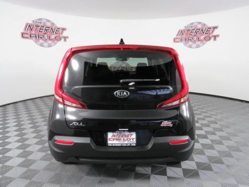 2020 kia soul lx wagon 4d