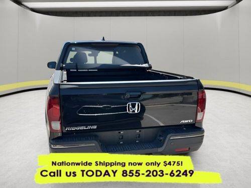 2019 honda ridgeline black edition