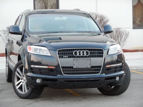 2007 audi q7 3.6 premium quattro awd 4dr suv