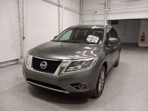 2016 nissan pathfinder s