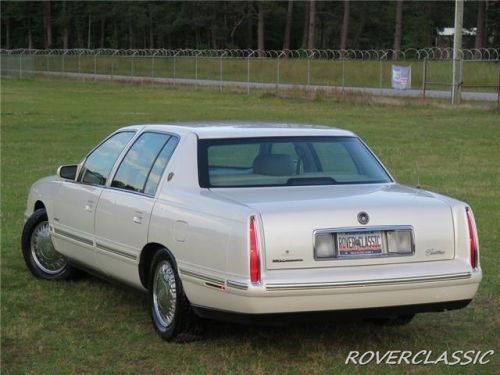 1999 cadillac deville golden anniversary edition