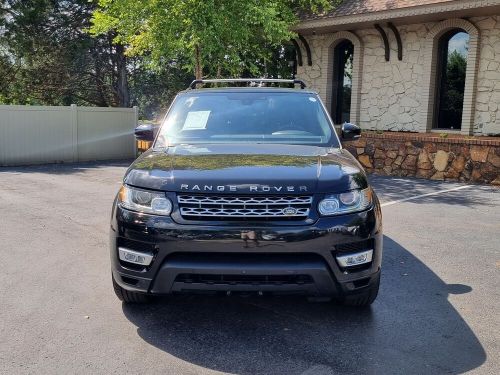 2016 land rover range rover sport hse