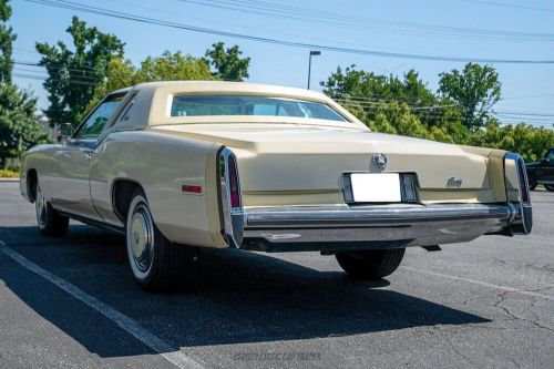 1978 cadillac eldorado biarritz