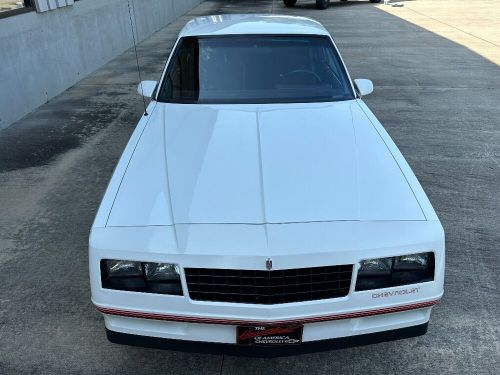 1987 chevrolet monte carlo ss