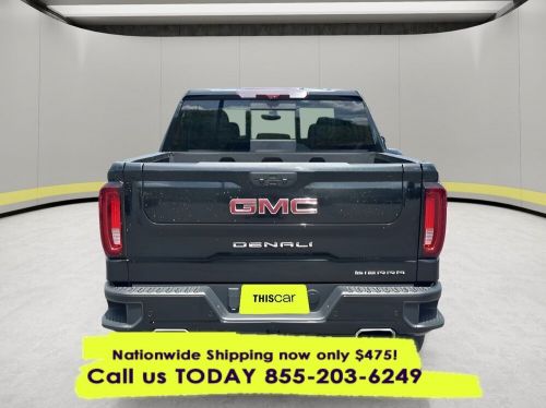 2021 gmc sierra 1500 4wd crew cab short box denali