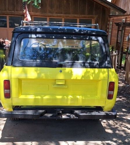 1974 international harvester scout