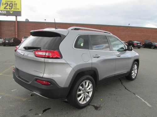 2017 jeep cherokee