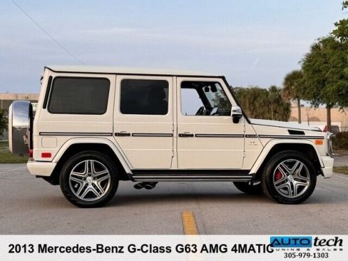 2013 mercedes-benz g-class g63 amg