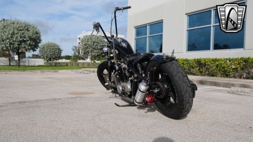 1978 custom bobber 650xs powerd by yamaha