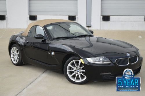 2006 z4 3.0i prem pkg 41k orig miles loaded clean