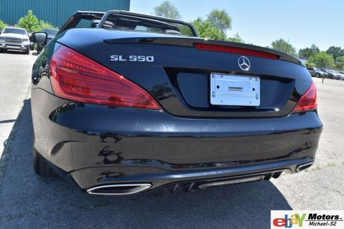 2018 mercedes-benz sl-class sl 550 amg package-edition(convertible)